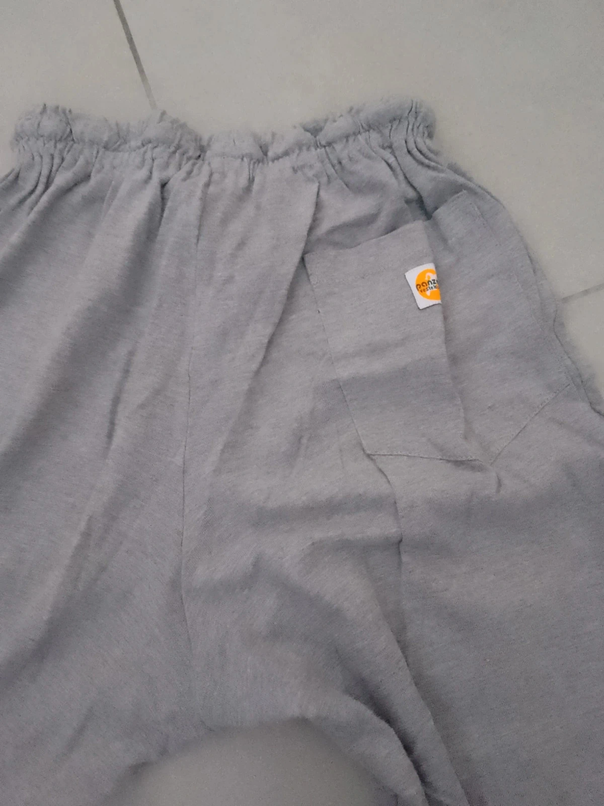 Pantalón de chándal gris y rosa 34/36 – photo 4